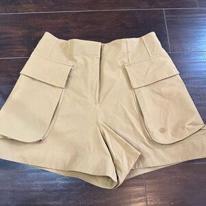 Lululemon Relaxed Fit Cargo Shorts